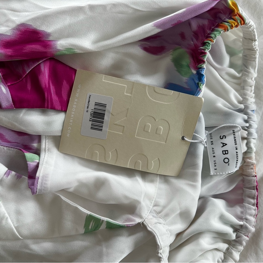 Sabo Skirt Elaina Maxi Dress XS NWT! - Picture 5 of 5